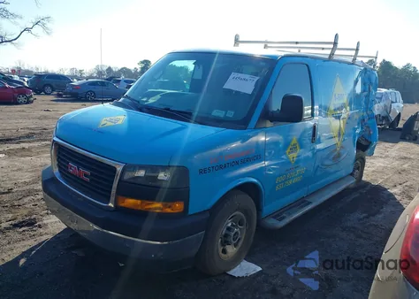 2017 GMC Savana 2500 Work Van from USA, damaged, VIN 1GTW7AFF2H1907197